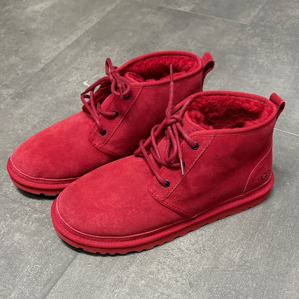 Authentic Mens UGG Neumel Boots (Red)